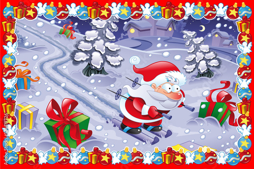 Funny Christmas card