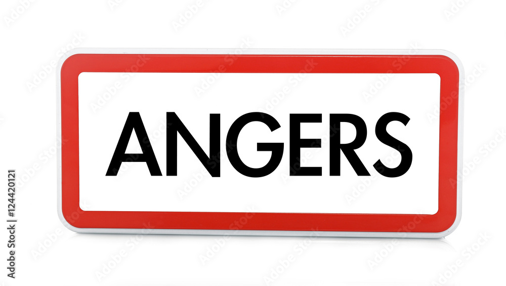 Panneau ANGERS Panneau ANGERS