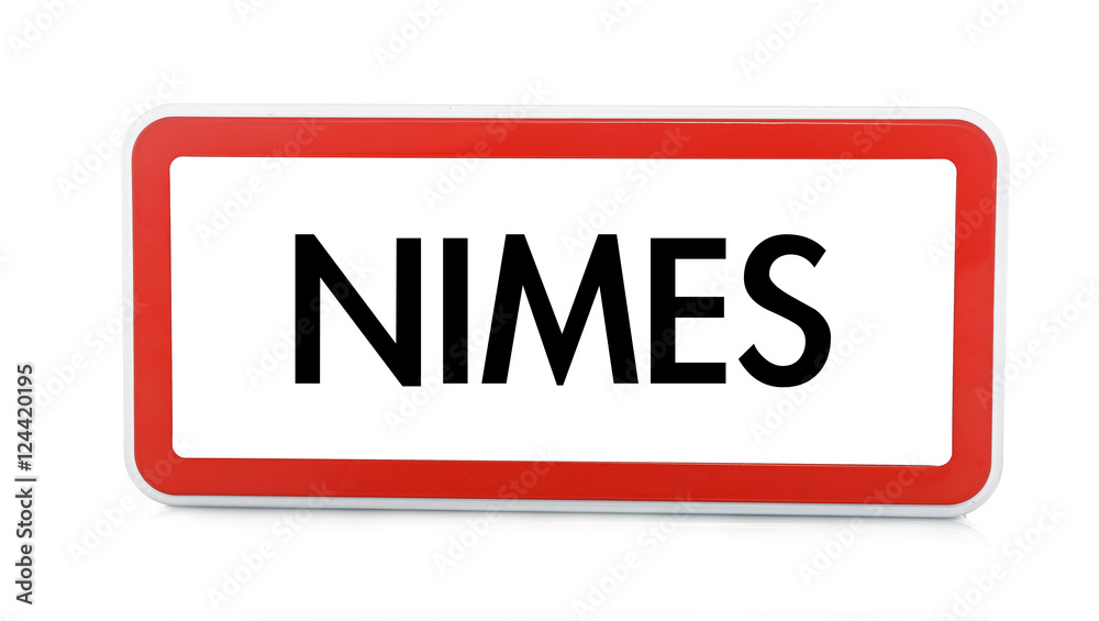 Panneau NIMES Panneau NIMES