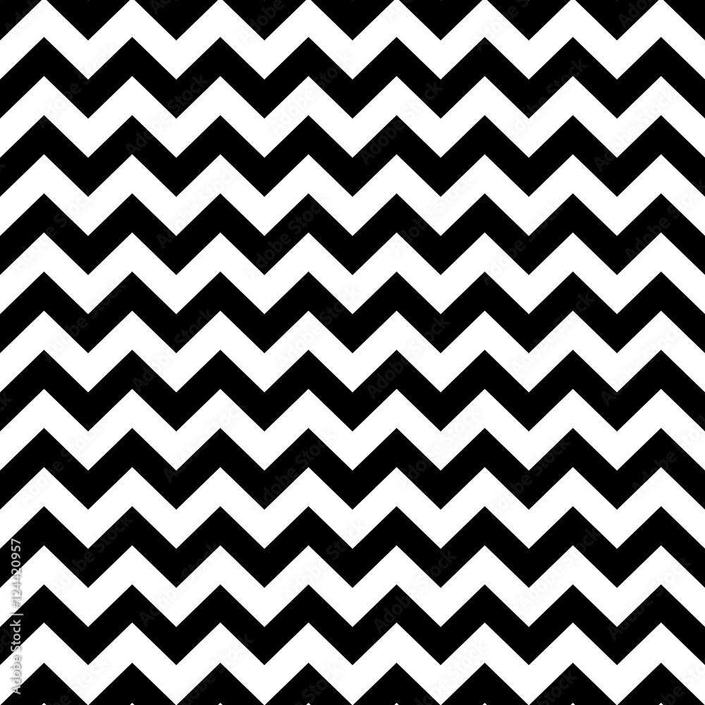 Seamless zigzag pattern. Seamless zigzag pattern.