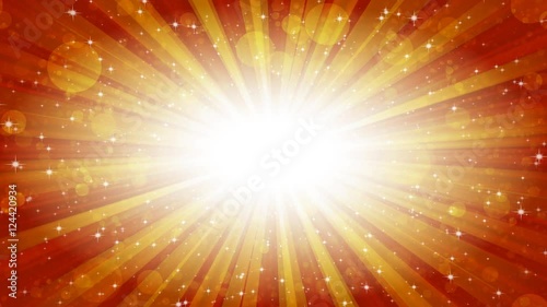 Jackpot star background seamless loop