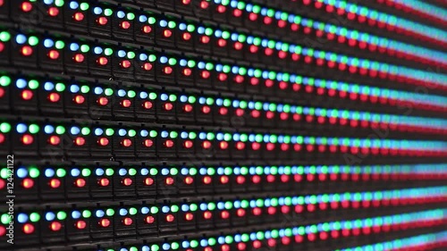 Color of the light from the screen LED light at the opening.