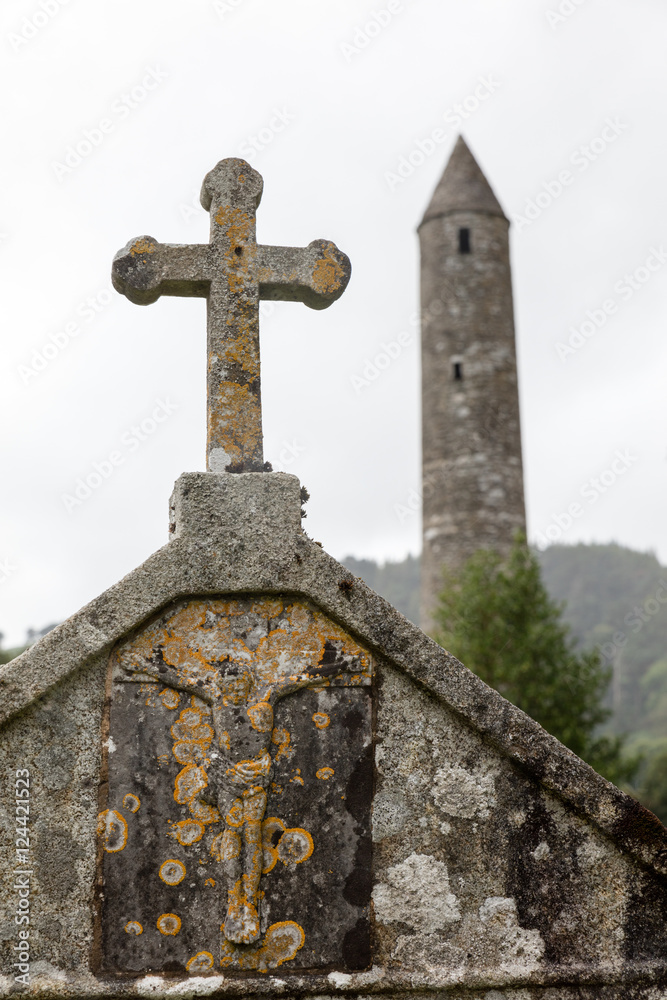 Glendalough in Ireland