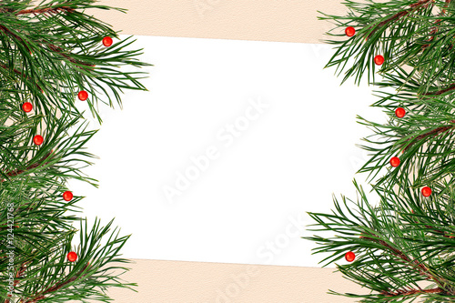 Christmas greeting card