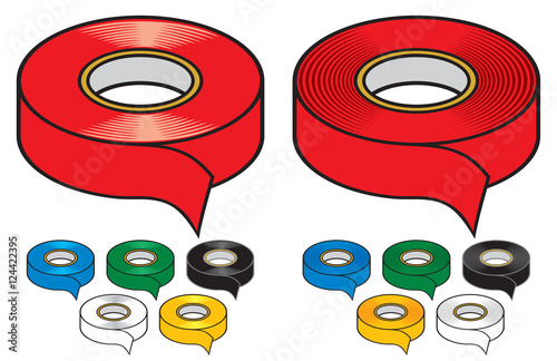 adhesive tape collection