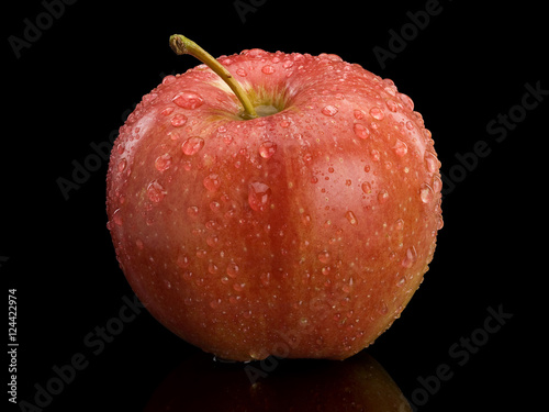 Red apple