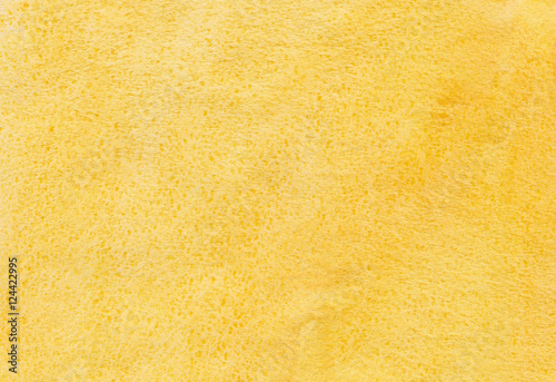 Yellow watercolor background