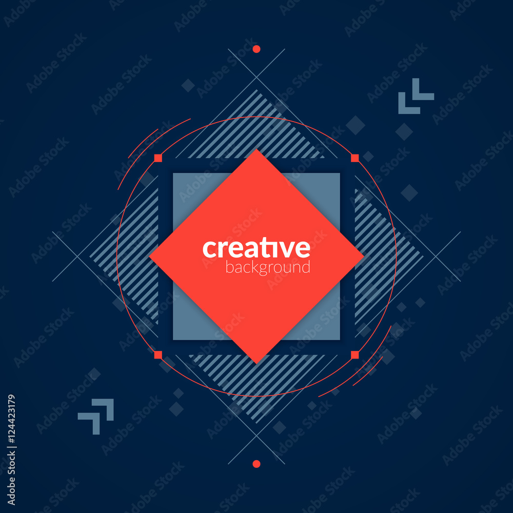 Futuristic flat background. Motion design. Dynamic composition. Eps10 vector. Futuristic flat background. Motion design. Dynamic composition. Eps10 vector.