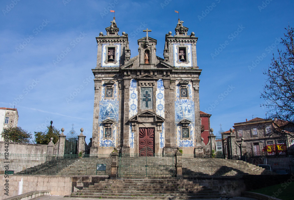Church of Saint Ildefonso, Porto