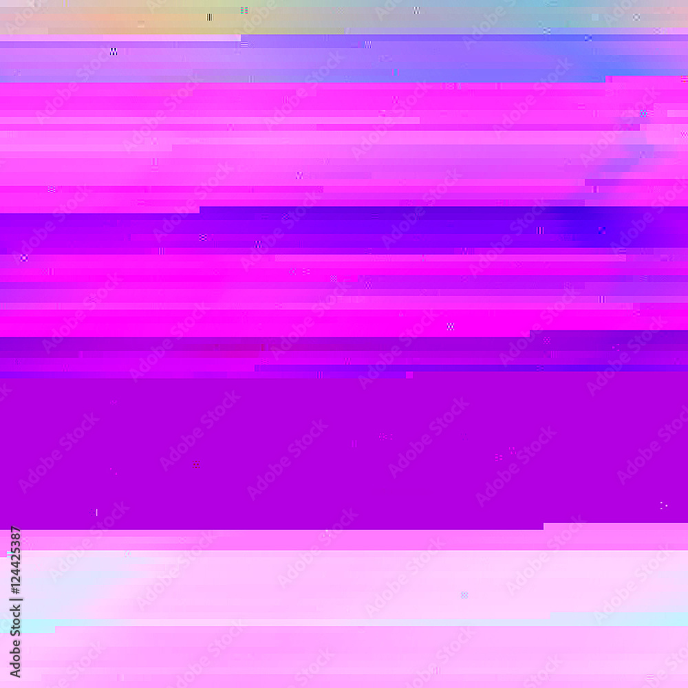 Obraz premium Glitch effect background.