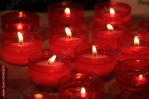 Votive candles