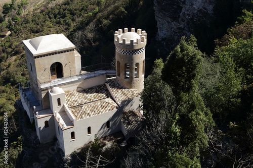 Eice (Sicilia) - Torre Pepoli photo