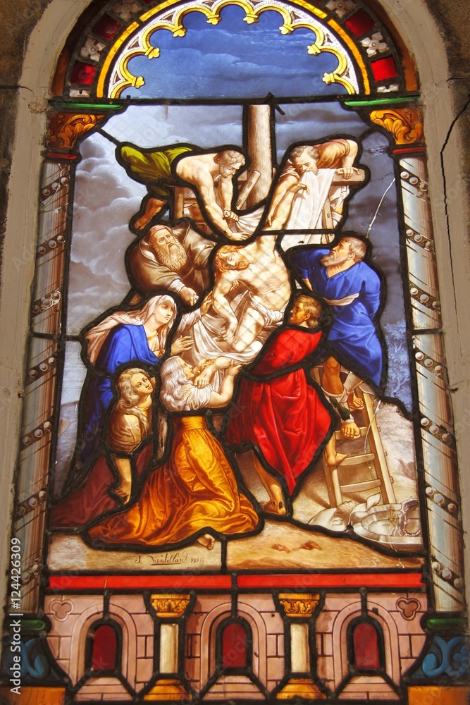 Obraz premium Paryż - cmentarz Passy