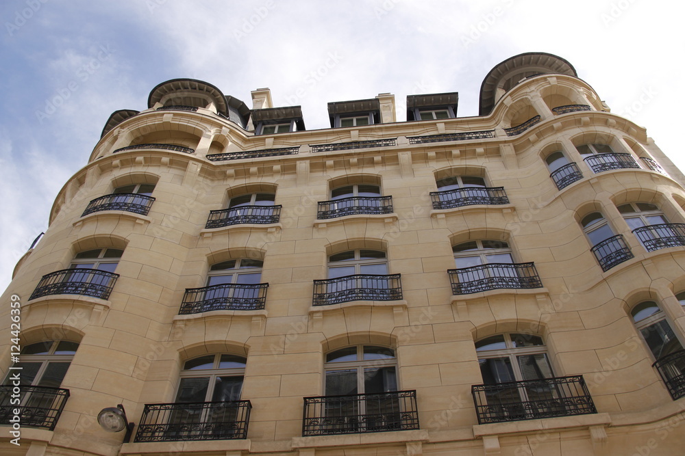 Fototapeta premium Immeuble ancien à Paris