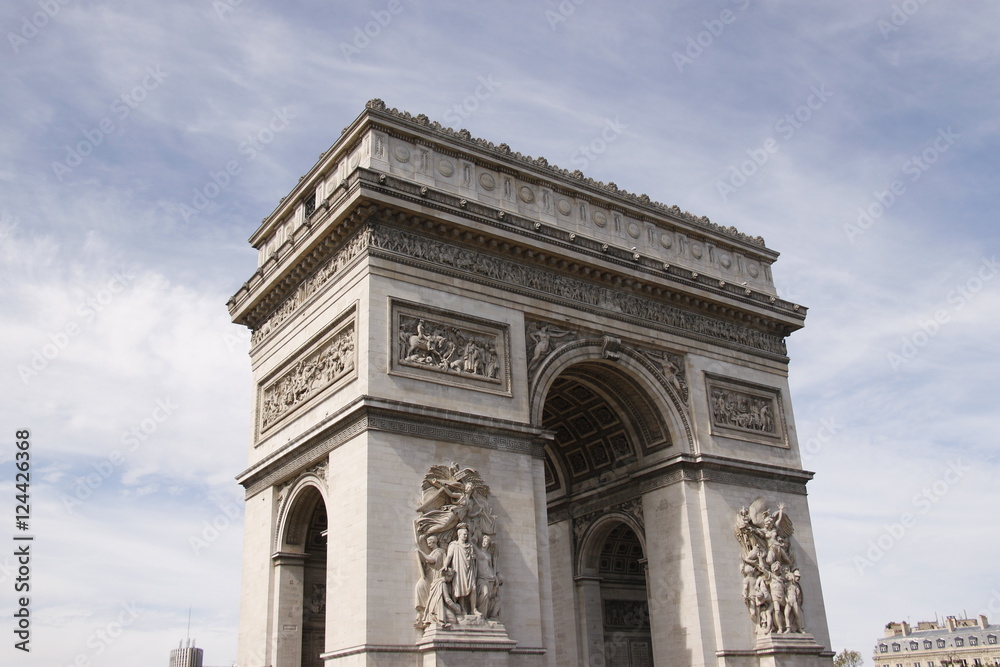 Arc de Triomphe à Paris