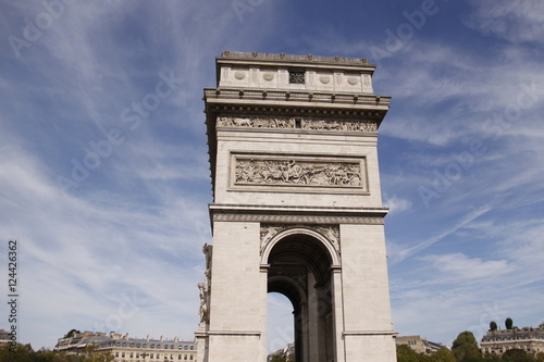 Arc de Triomphe à Paris © Atlantis