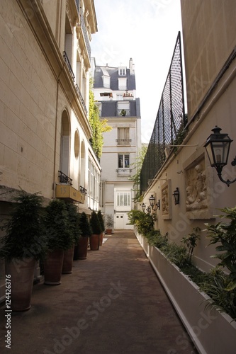 Fototapeta Naklejka Na Ścianę i Meble -  Ruelle à Paris