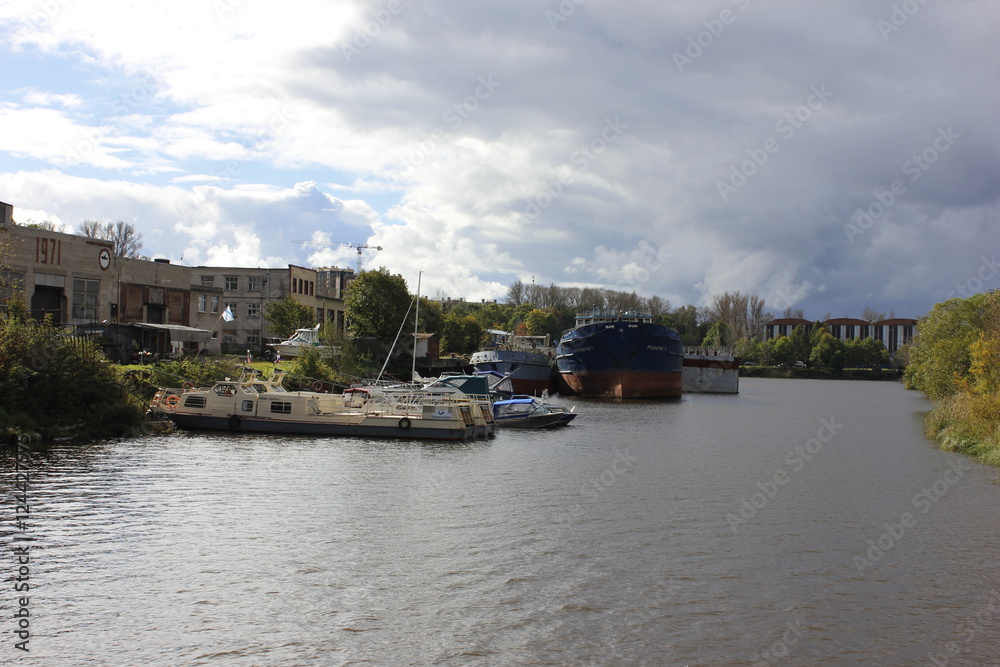 Fototapeta premium port