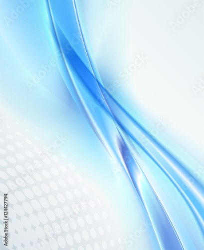 Abstract business background blue