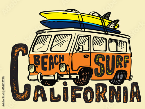Vector surfing badge