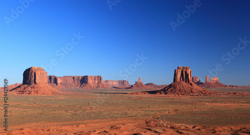 Fotografi Monument Valley, USA