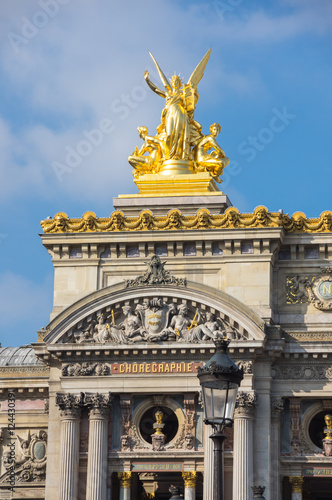 Bild auf Leinwand Opera of Paris
