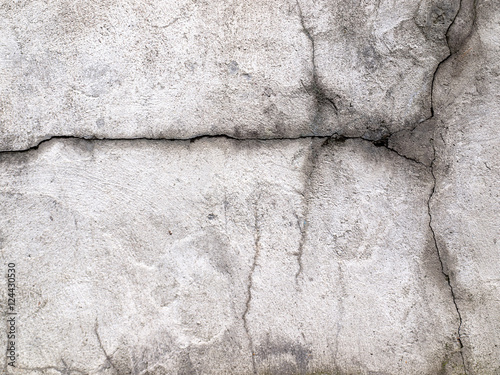 abandoned grunge cracked stucco wall background