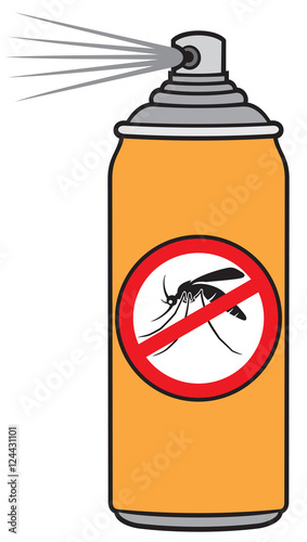 anti mosquito spray (repellent can)