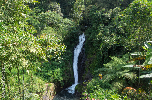 Gitgit twin waterfall, Bali, Indonesia