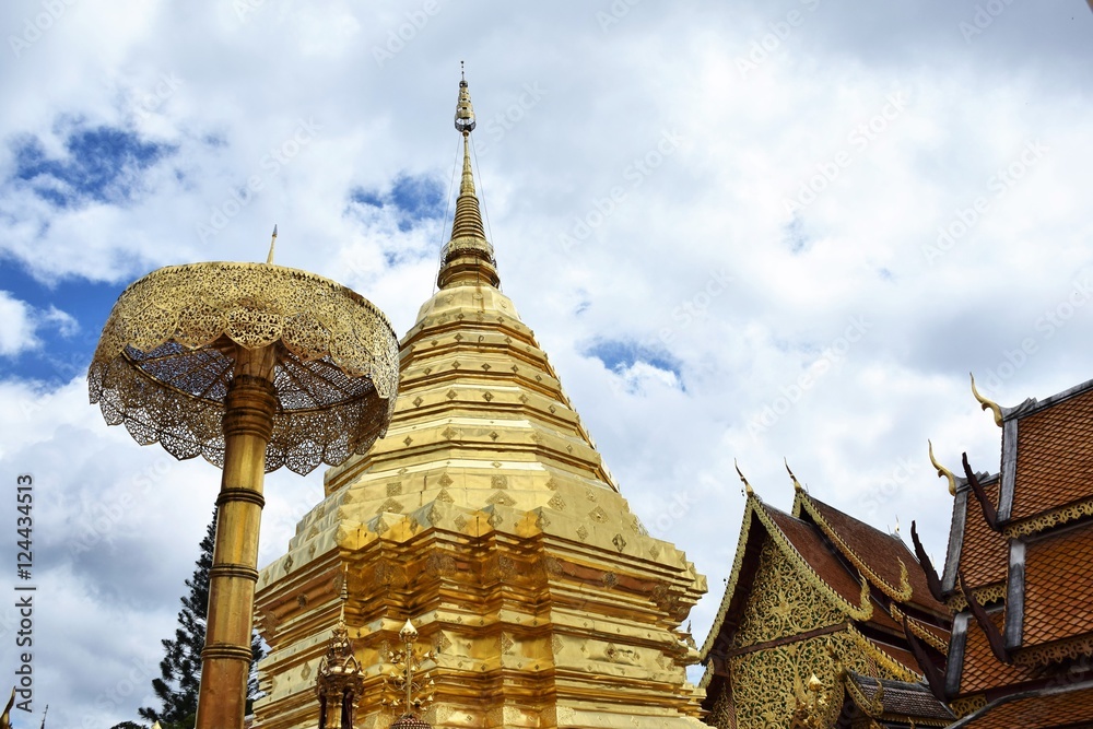 Fototapeta premium Doi Suthep, Chiang Mai