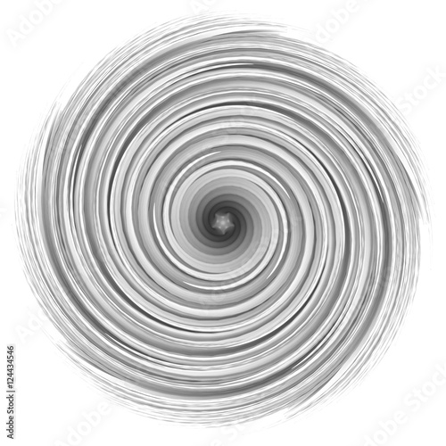 abstract white swirl twisted background