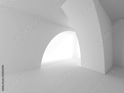 Abstract Architecture Soft Light Background © VERSUSstudio