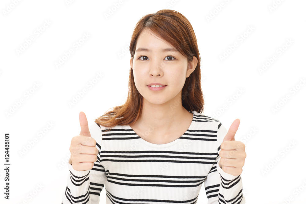喜ぶ女性 喜ぶ女性