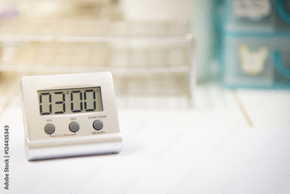 timer on a workspace science. timer on a workspace science.