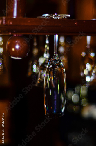 whist glass on drying for glasses