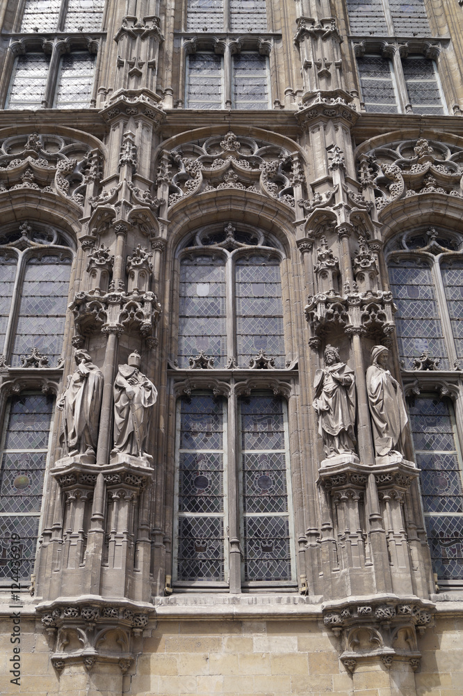 Fassade, Altstadt Gent
