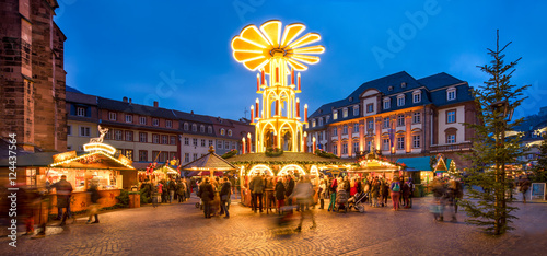 Weihnachtsmarkt in Deutschland