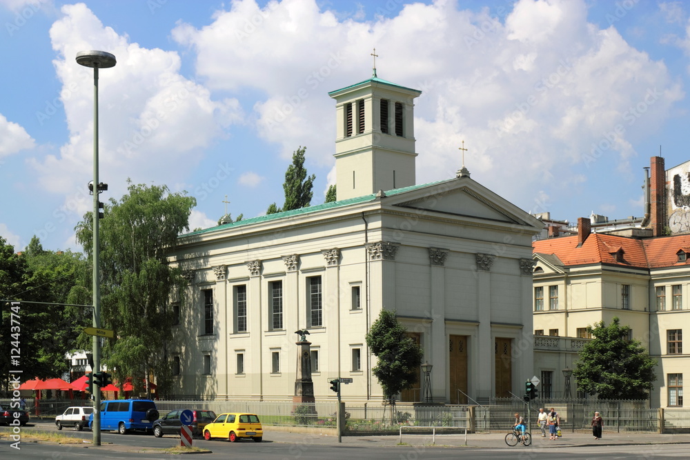 Berlin, Sankt-Pauls-Kirche