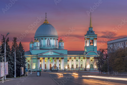 Znamensky cathedral. Kursk city, Russia © artyommirniy