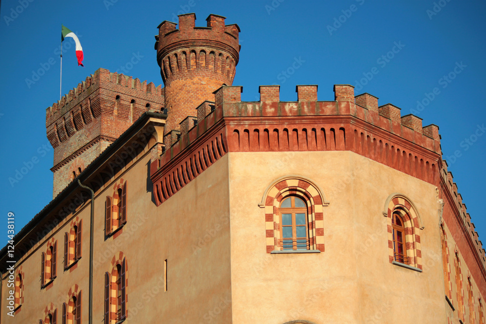 antico castello piemontese