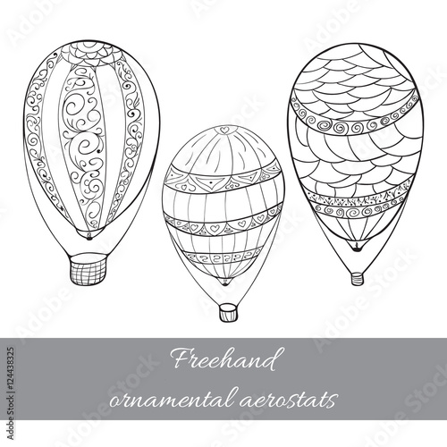 lone aerostat set