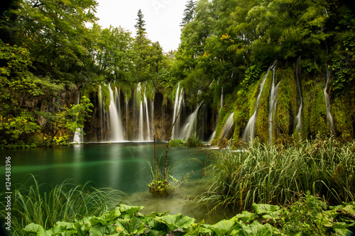 Waterfalls in Croatia  Plitvice
