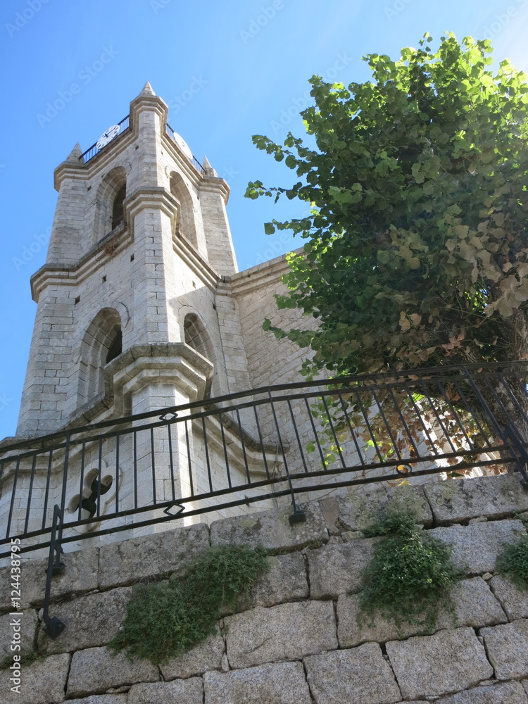 Korsika Zonza Kirche 7