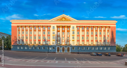 Kursk city, Russia