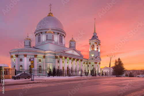 Znamensky cathedral. Kursk city, Russia