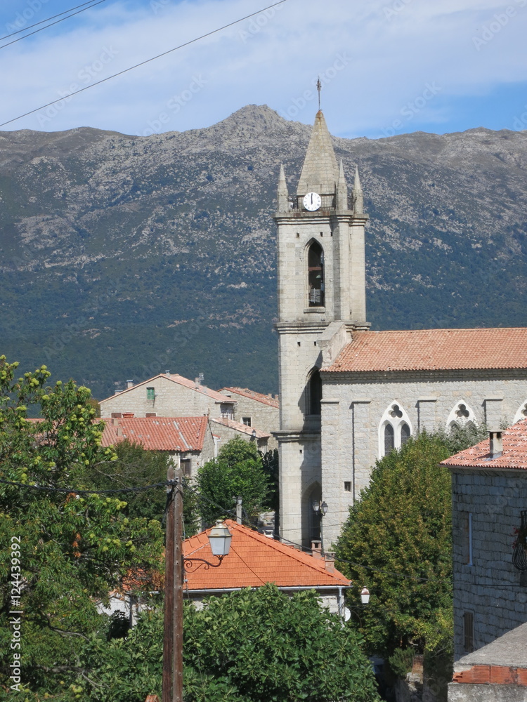 Korsika Zonza Kirche 8