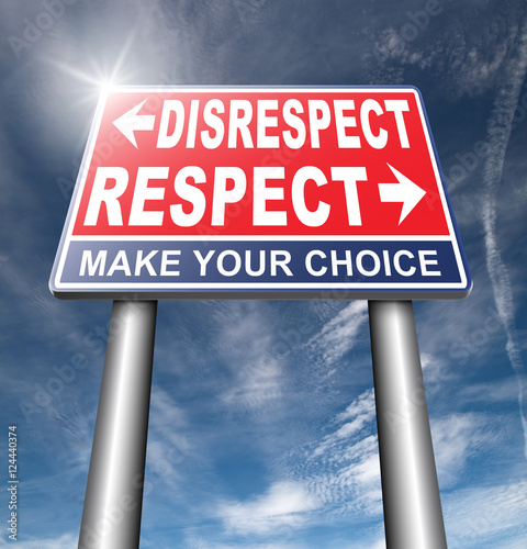 respect different opinion © kikkerdirk