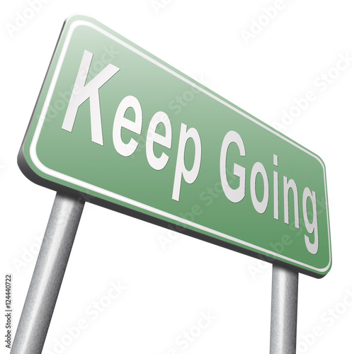 Fotografía keep going dont quit