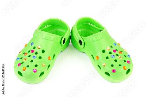 Children's beach slippers