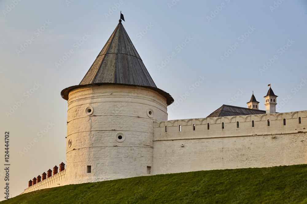 Крепостная башня в диораме